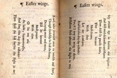 Inspiring Poems – ‘Easter Wings’