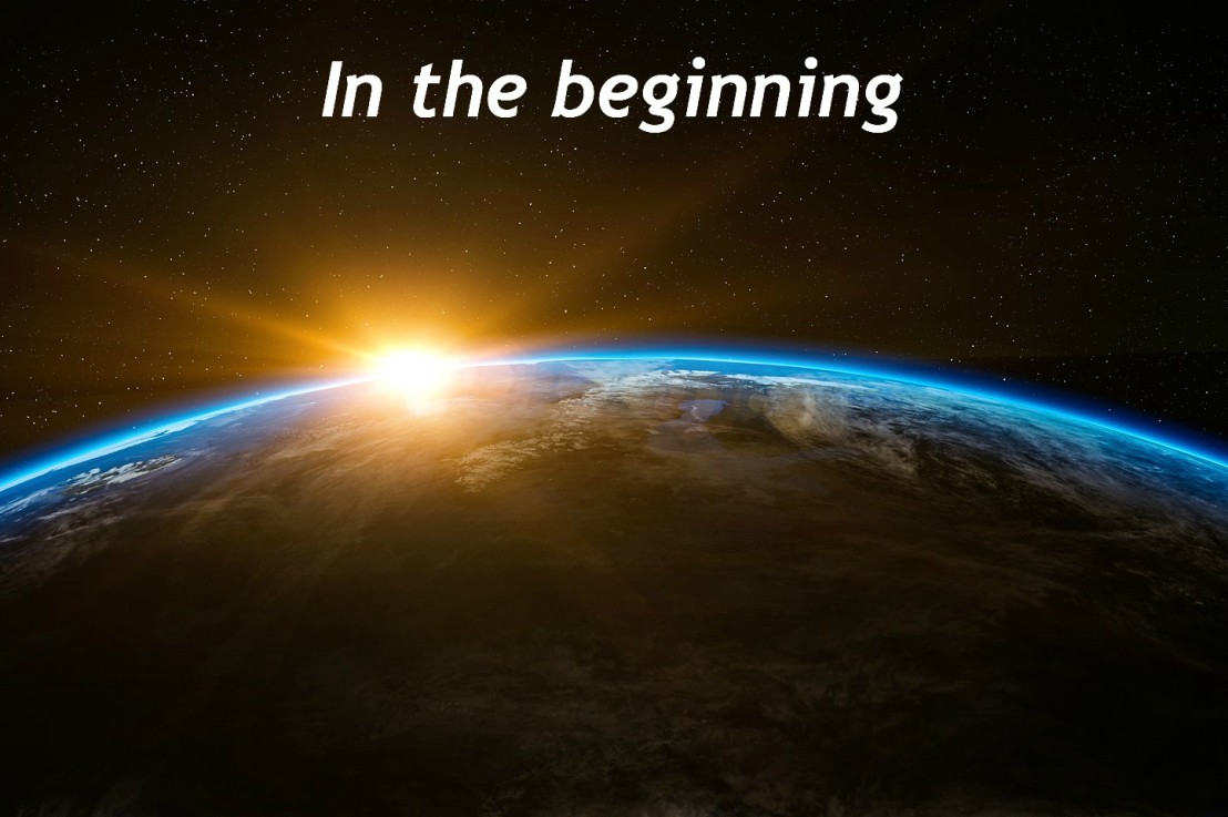 In the Beginning is Love