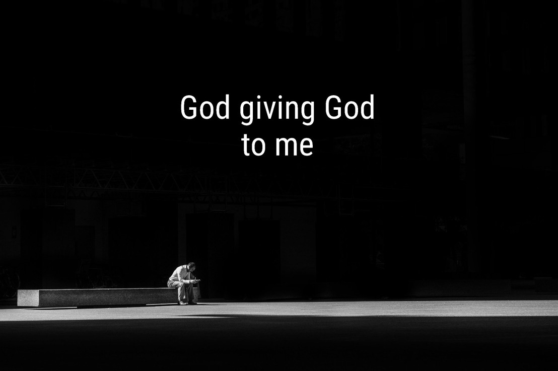 Giving God To Me